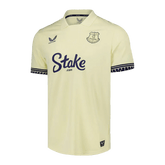 Everton Away Soccer Jersey 25/26 Yellow